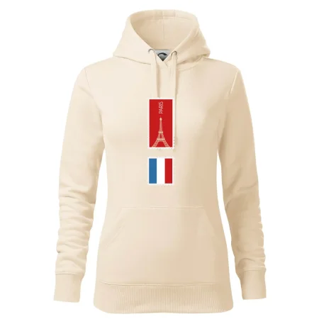 Paríž známka farebná