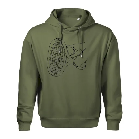 Tenisová raketa jedným ťahom
