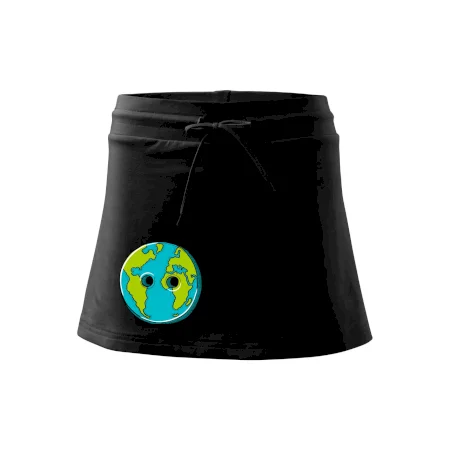 Planéta krajiny gombík (Pecka design)
