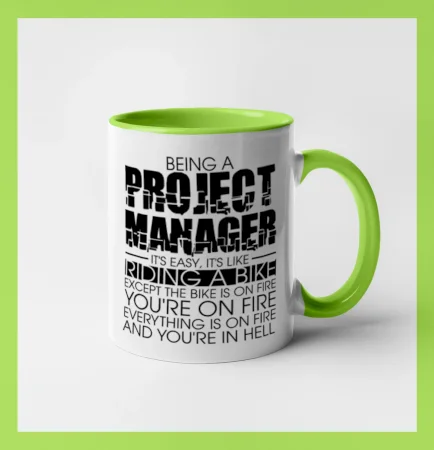 Being A Project Manager - bike
