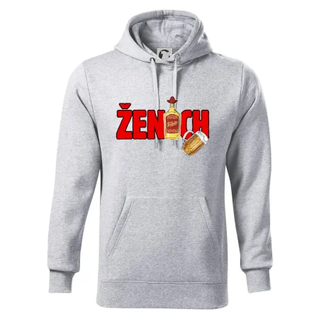 Tričko na rozlúčku s úlohami na chrbte + nápis ženích