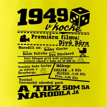 1949 v kocke