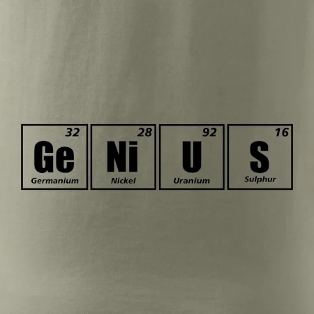 Genius - periodická tabuľka