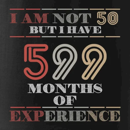 50 years 599 months of experience