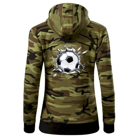 Futbalová lopta v triku