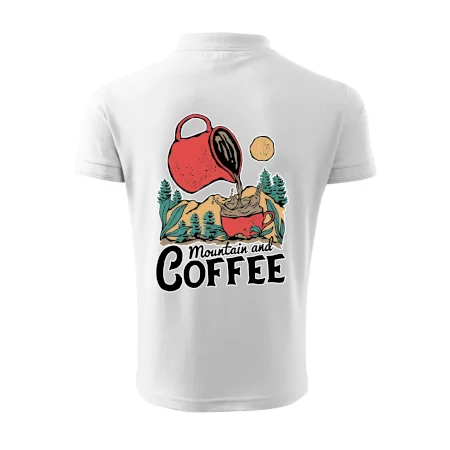 Mountain and Coffee