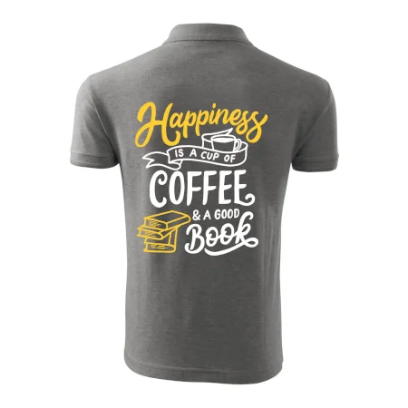 Happiness is a Cup of Coffee and a Good Book