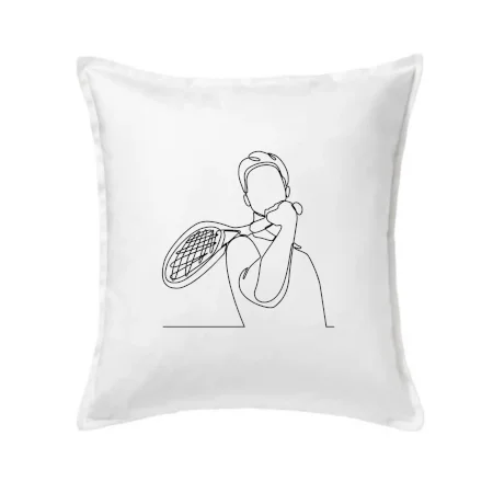 Tenista jedným ťahom