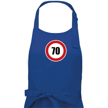 Dopravná značka - obmedzenie rýchlosti 70