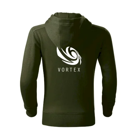 Vortex logo jednofarebné
