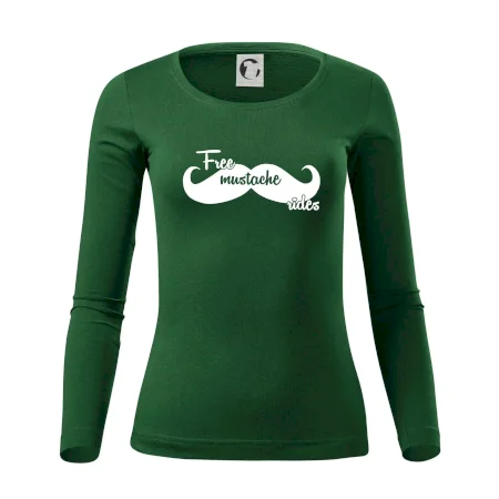 Free Mustache rides