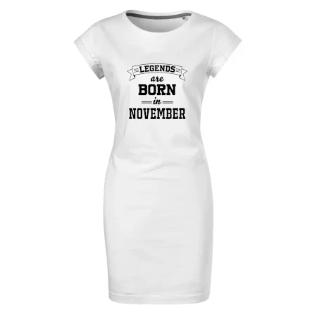 Legends are born in November