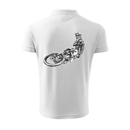 Motocross letec