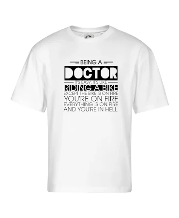 Being a doctor - bike