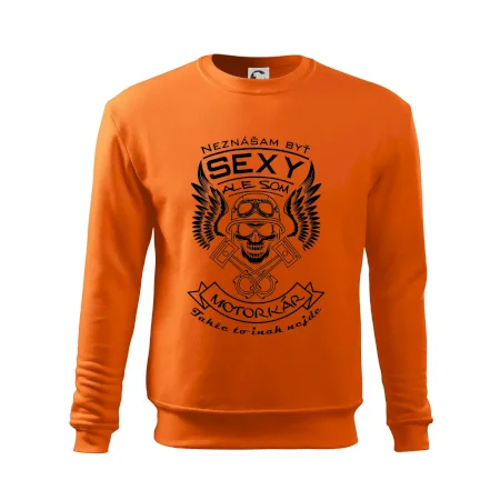 Neznášam byť sexy - motorkár