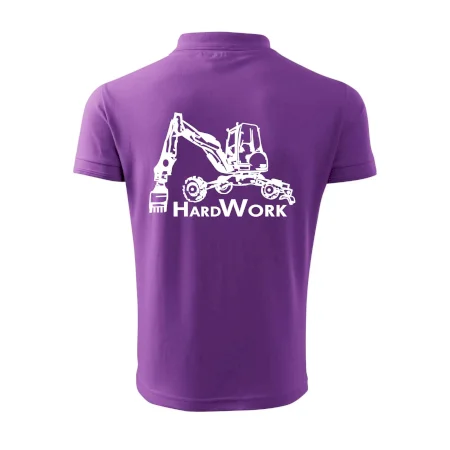 Hard Work kráčajúce rýpadlo
