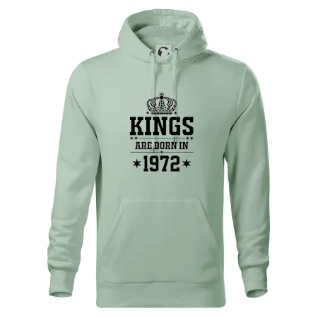 Kings are born in 1972