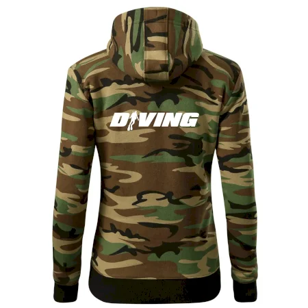 Diving nápis potápač