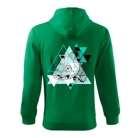 Biely nosorožec (Pecka design)