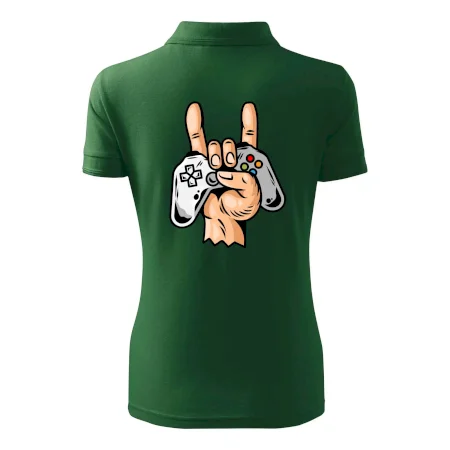 Gamer - gamepad paroháč