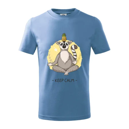 Yoga - keep calm kreslený
