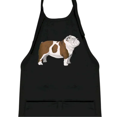Vintage English bulldog
