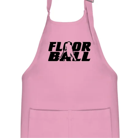 Floorball nápis rovný
