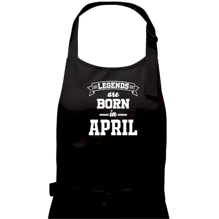 Legends are born in April