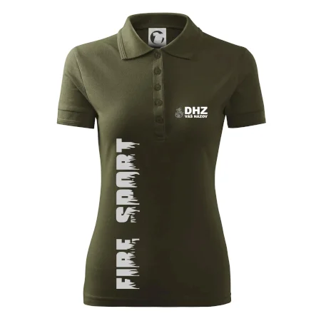 DHZ REFLEXNÉ (oheň, firesport, názov zboru - vlastný nápis)