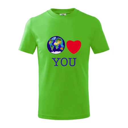 Svet Ťa miluje world loves you