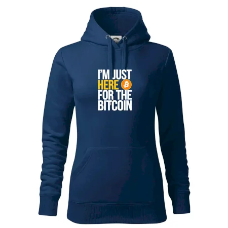 I'm just here for the Bitcoin