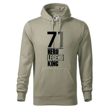 Hero, Legend, King 1971