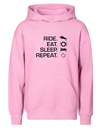 Ride Eat Sleep Repeat Kôň