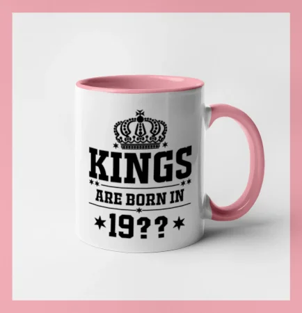 Kings are born in vlastný ročník