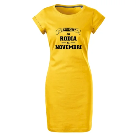 Legendy sa rodia v novembri