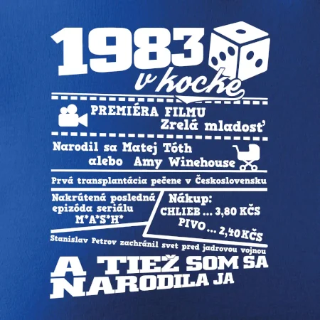 1983 v kocke