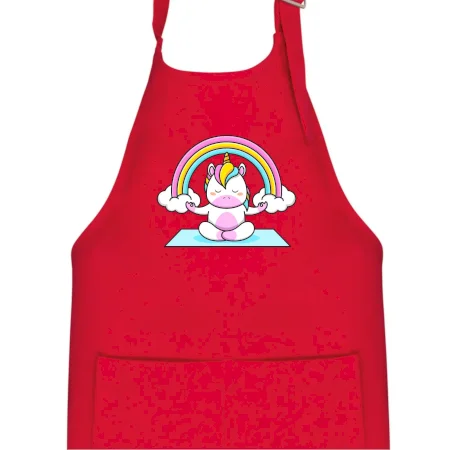 Yoga jednorožec - dúha