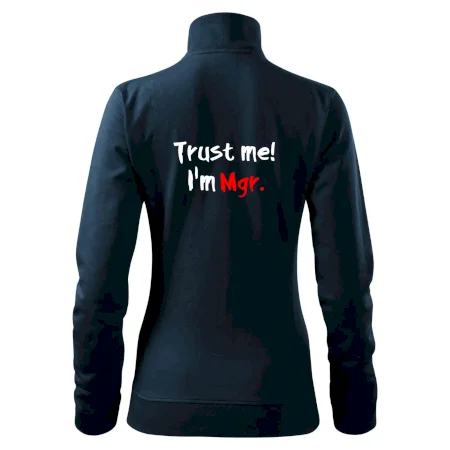 Trust me I´m  Mgr. / Ver mi som Magister.