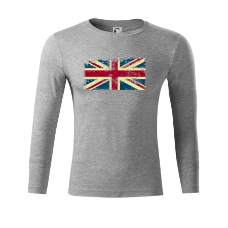 Britská vlajka stará