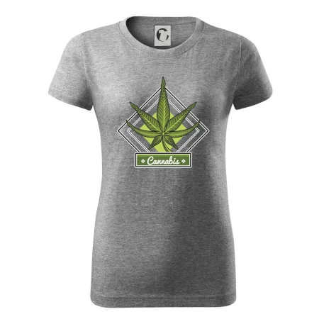 Cannabis list kosoštvorec