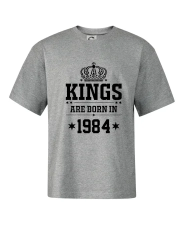Kings are born in 1984