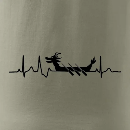 EKG dračia loď
