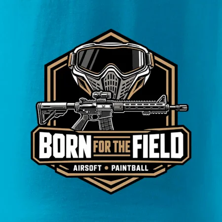 Zrodený pre ihrisko – Born for the Field airsoft