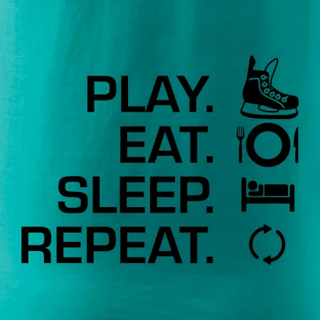 Play Eat Sleep Repeat hokej