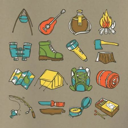 Camping set