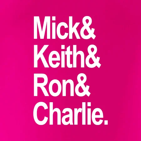 Mick Keith Ron Charlie