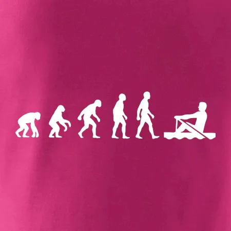 Evolúcia veslovanie 1 človek