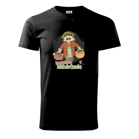Legenda hubárčenie