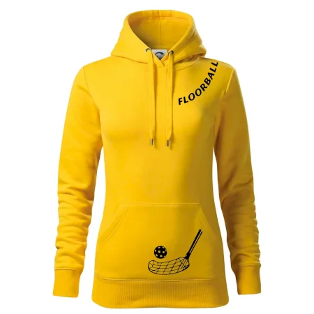 Floorball nápis šikmo