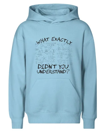 What exactly didn't you understand - physics